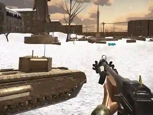 Mchezo WW2 Cold War Game fps online