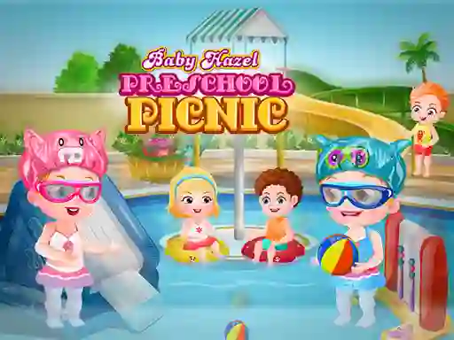Mchezo Baby Hazel Preschool Picnic online