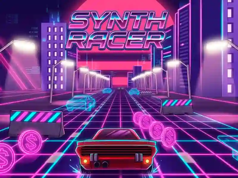 Mchezo Synth Racer online