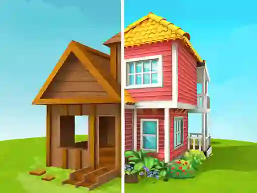Mchezo Home Makeover online