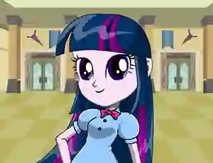 Mchezo Equestria Girls Avatar Maker online