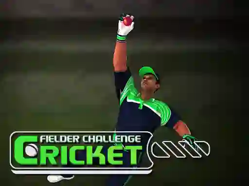 Mchezo Cricket Fielder Challenge online