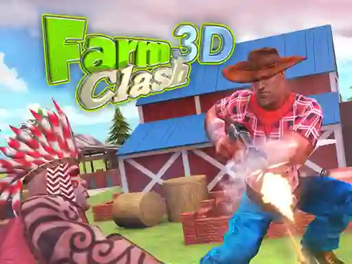 Mchezo Farm Clash 3d online