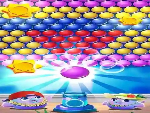 Mchezo Bubble Shooter Deluxe online