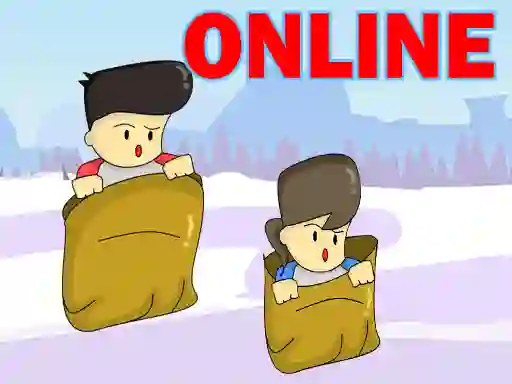 Mchezo Sack Race Online online