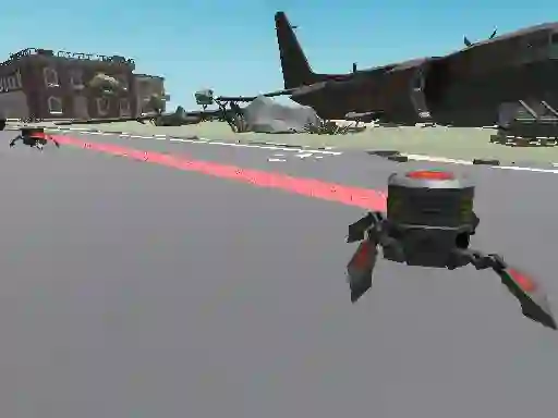 Mchezo Spiders Attack online