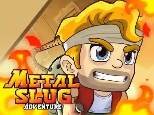 Mchezo Metal Slug Adventure online