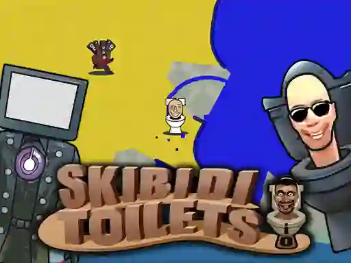 Mchezo Skibidi Toilets online