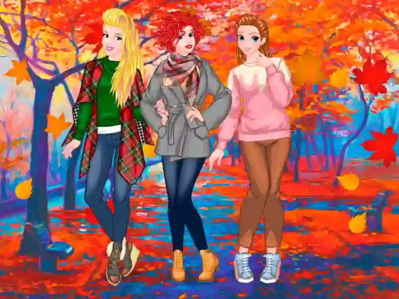 Mchezo Your Fashion Fall Checklist online