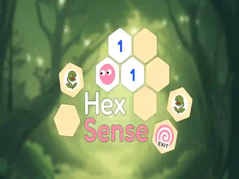 Mchezo Hex Sense online