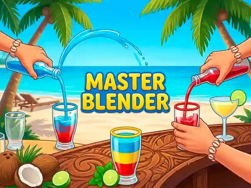 Mchezo Master Blender online