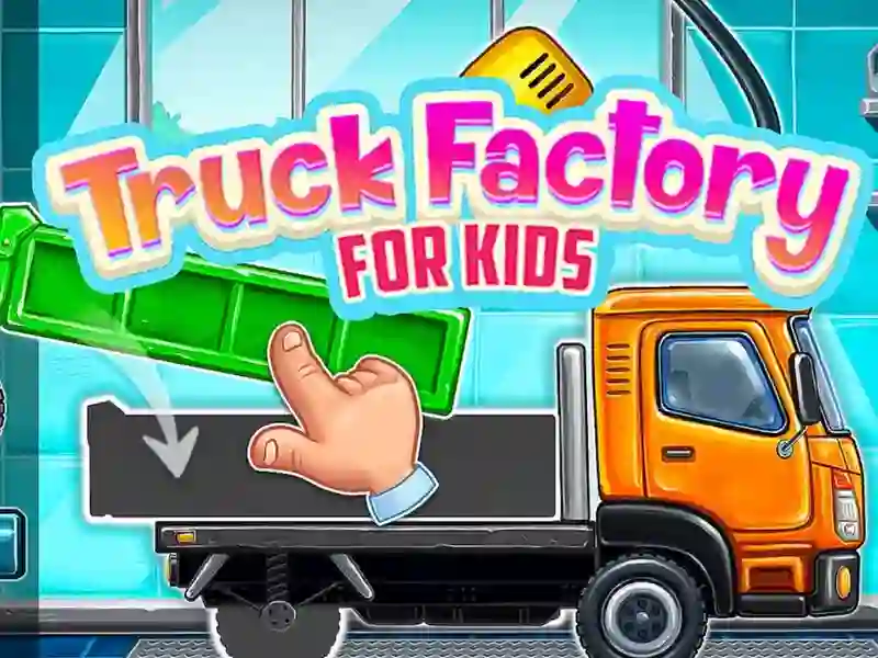 Mchezo Truck Factory For Kids online