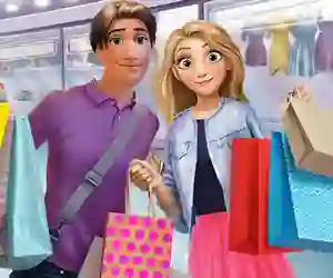 Mchezo Rachel And Filip Shopping Day online