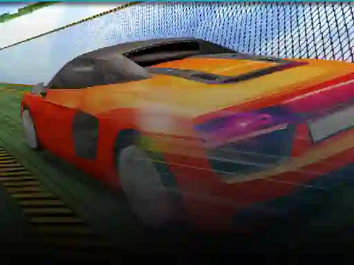 Mchezo Impossible Car Stunt 2022 online