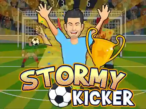 Mchezo Stormy Kicker online