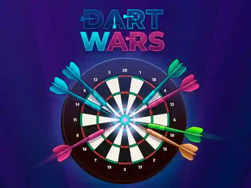 Mchezo Dart Wars online