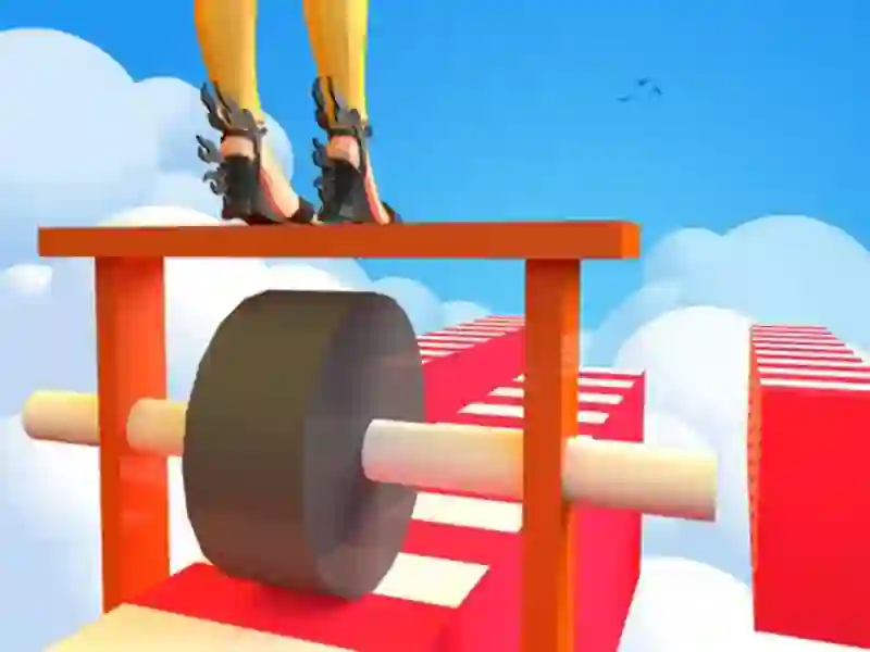 Mchezo One Wheel Rush online
