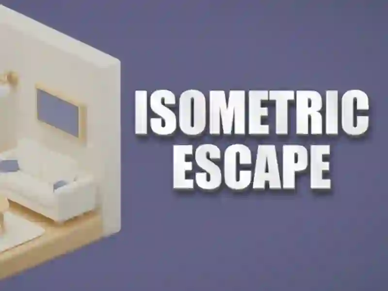 Mchezo Isometric Escape online