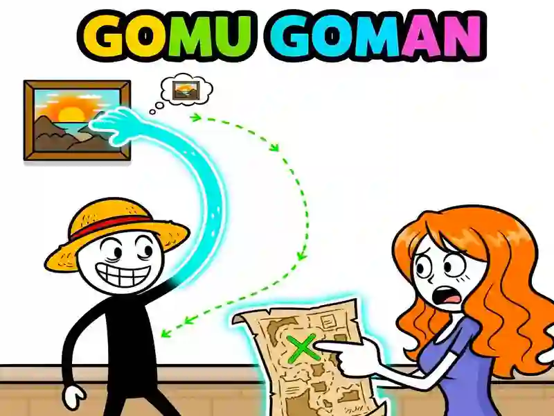 Mchezo Gomu Goman online