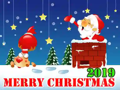 Mchezo Merry Christmas 2019 online