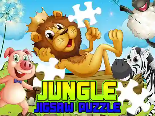 Mchezo Jungle Jigsaw Puzzle online