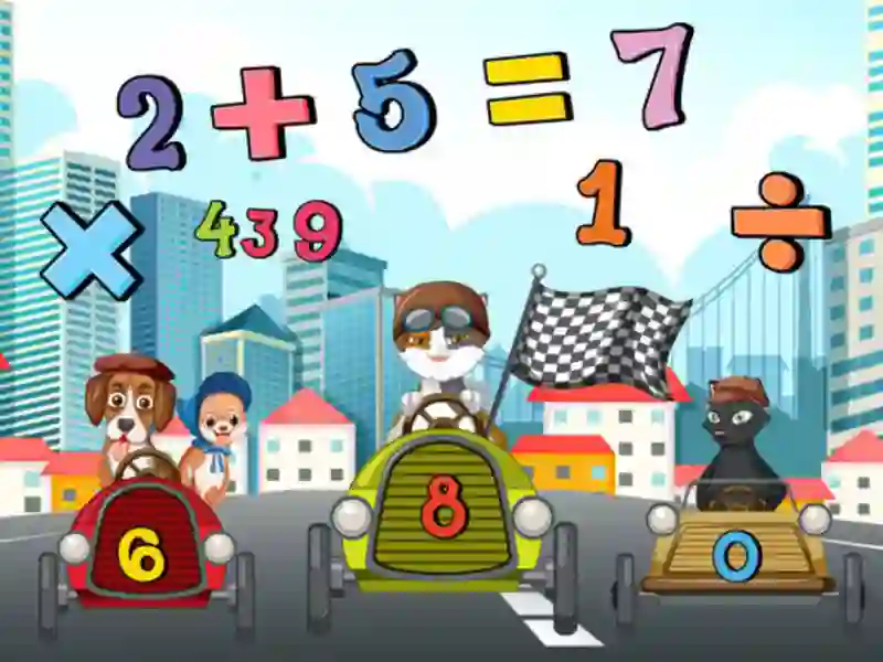 Mchezo Math Memory Match online