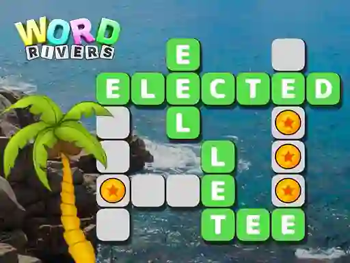 Mchezo Word Rivers online