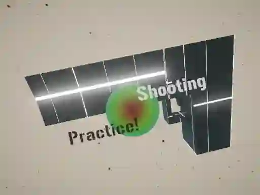 Mchezo Shooting Practice online