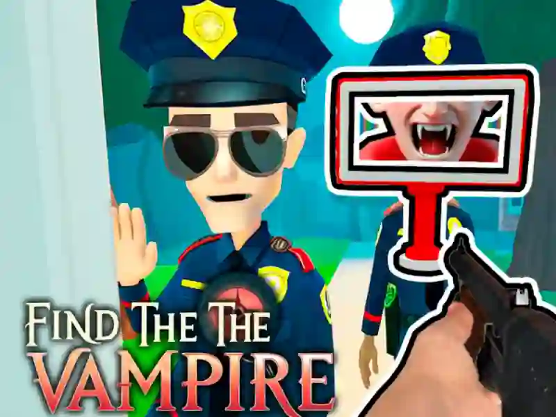 Mchezo Find the Vampire online