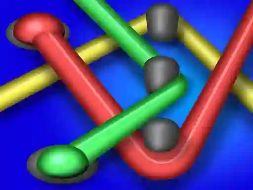 Mchezo Rope Connect Puzzle online