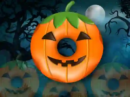 Mchezo Halloween Circle online