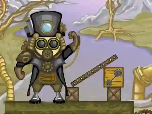Mchezo Steampunk online