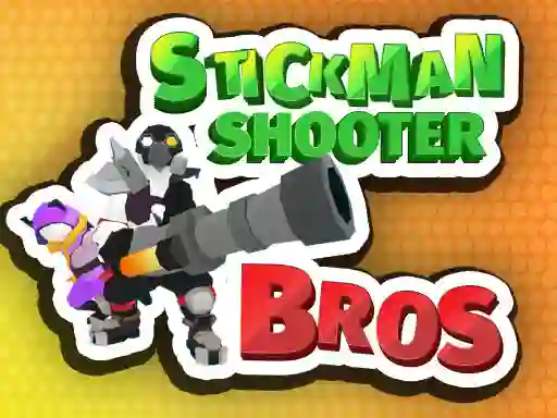 Mchezo Stickman Shooter Bros online