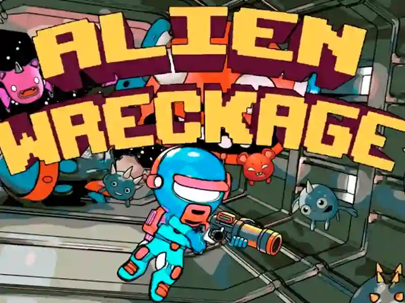 Mchezo Alien Wreckage online