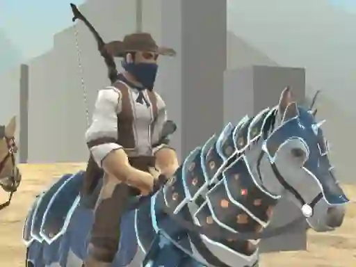 Mchezo Horseman online