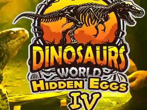 Mchezo Dinosaurs World Hidden Eggs Part IV online