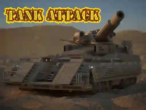 Mchezo Tank Attack online