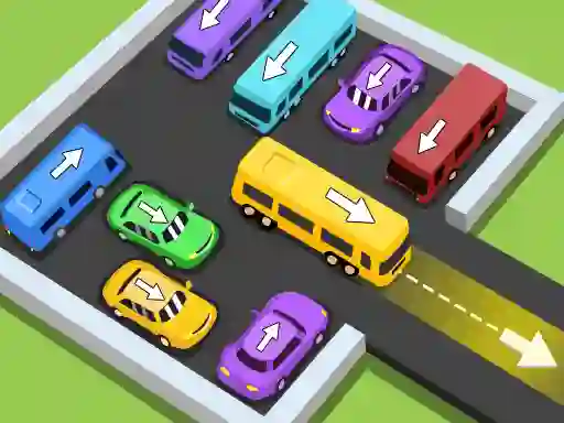 Mchezo Traffic Jam Hop On online
