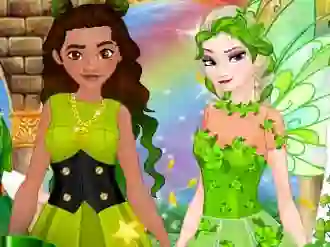 Mchezo Princess st patrick's party online