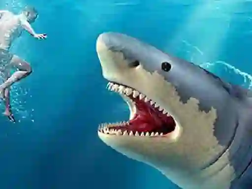 Mchezo Shark Hunting online