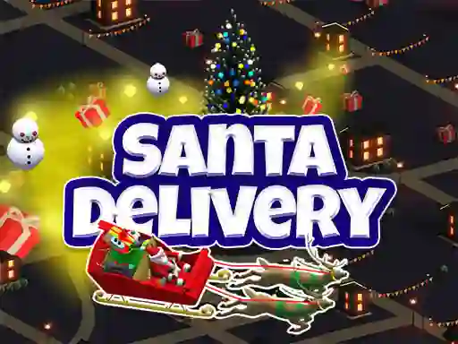 Mchezo Santa Delivery online