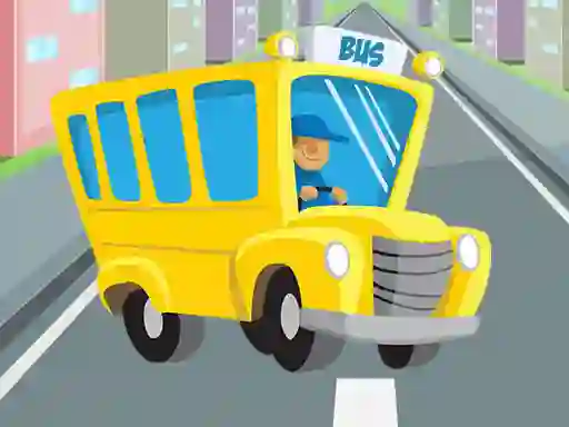 Mchezo Bus Differences online
