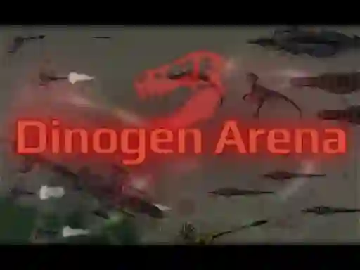 Mchezo Dinogen Arena online