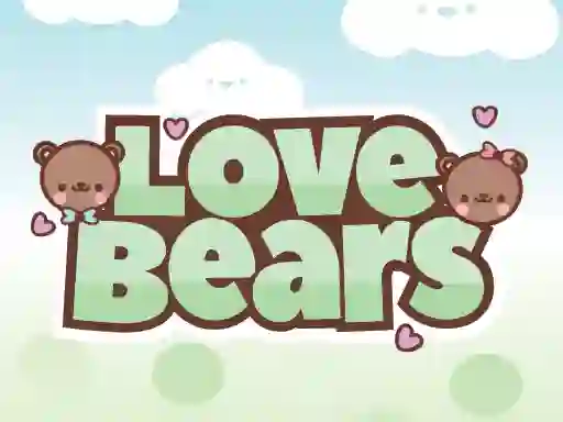 Mchezo Love Bears online
