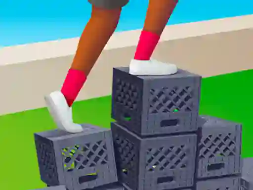 Mchezo Milk Crate Challenge online