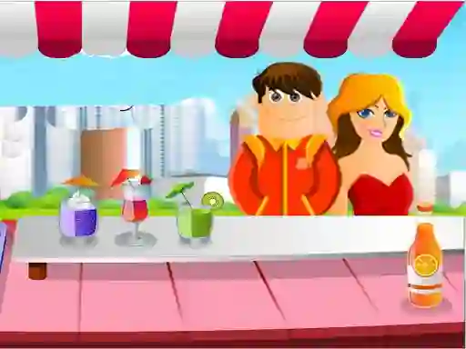 Mchezo Fruit Juice Maker online