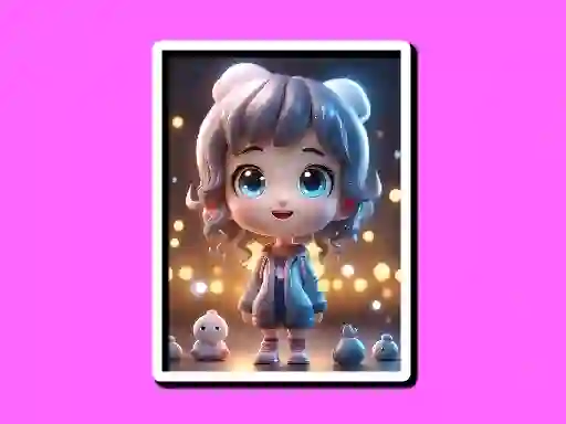 Mchezo Chibi Doll Hidden Stars online