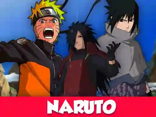 Mchezo Naruto 3D Game online