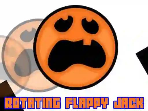 Mchezo Rotating Flappy Jack online