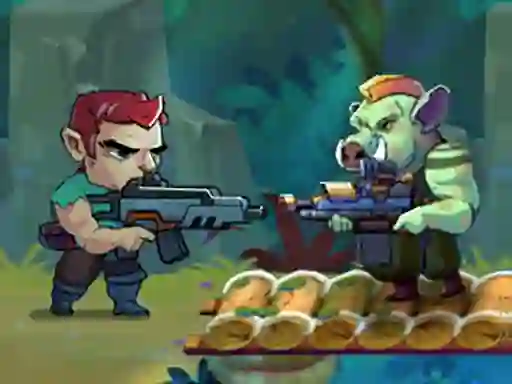 Mchezo Jungle Hero 2 online